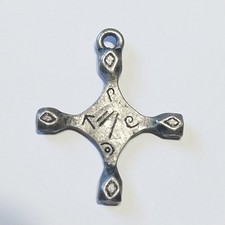 Tuareg Necklace Pendant African Silver Africa Tribal Ethnic Jewelry