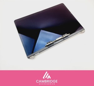 Schlechtes MacBook Pro 13" A1706 A1708 LCD Bildschirm Display Einheit grau gesprungene Blende