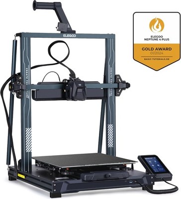 ELEGOO Neptune 4 Plus 3D Printer NEPTUNE4PLUS