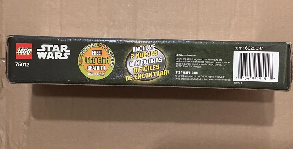 LEGO Star Wars: Barc Speeder with Sidecar (75012) - Brand new and sealed - Image 4 of 4