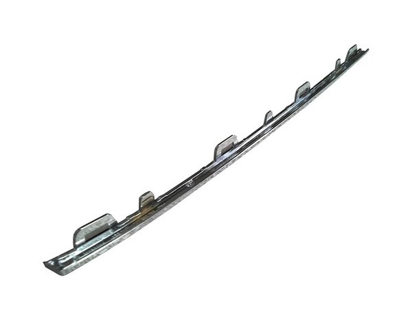 Zierleiste Unten Links Gitter Grill Vorne Volkswagen Amarok 2011-2016 Verchromt-image