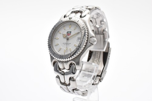 [N MINT] TAG Heuer SEL Professional WG1112-0 35mm White Dial Men's Quartz Watch - Bild 3 von 12