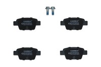 Bremsbelagsatz Scheibenbremse Kamoka JQ1012938 FüR Alfa Lancia Fiat Bravo Mito 2