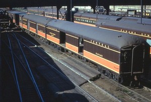(Lot #2391-W, Set of 4) ILLINOIS CENTRAL EQUIPMENT SLIDES