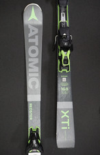 Atomic Redster XTi  Grey Ski Carver 168cm + A...