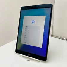 Apple iPad Air 3rd Gen. 256GB, 10.5" - Space Gray (Unlocked) A2153 - Fair Cond.