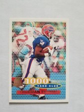 1996 Topps #136 Thurman Thomas Buffalo Bills - 1000 Yard Club