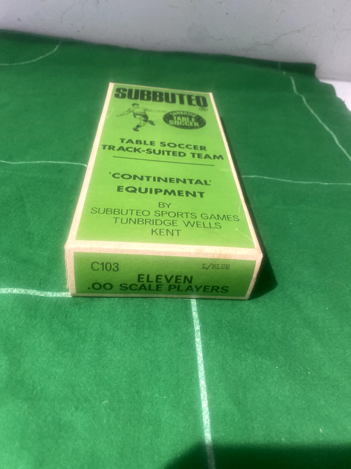 Joueur De Remplacement Lightweight Subbuteo Vintage Réf 719 Angleterre