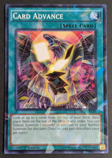 Yugioh TCG Card -1x Card Advance - BP03-EN185 - NM, 1st Edition Shatterfoil Rare