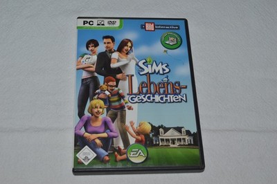 Die Sims - Lebensgeschichten - PC DVD-ROM