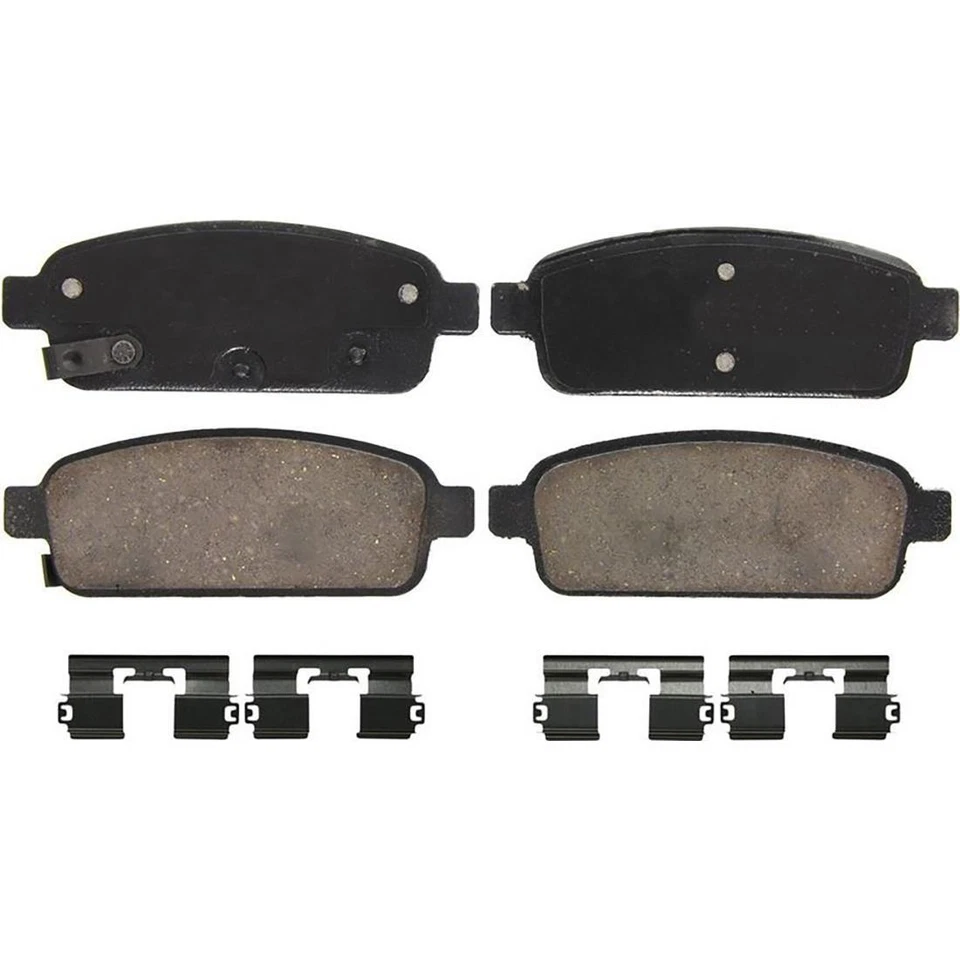 Pastillas de freno delanteras traseras para Chevrolet Trax 2019 2018 2017 2016 2015 2014 2013 Foto 3 de 3