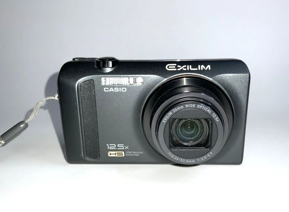 CASIO EXILIM EX-ZR100 12,1 MP Digitalkamera Schwarz - Bild 3 von 4