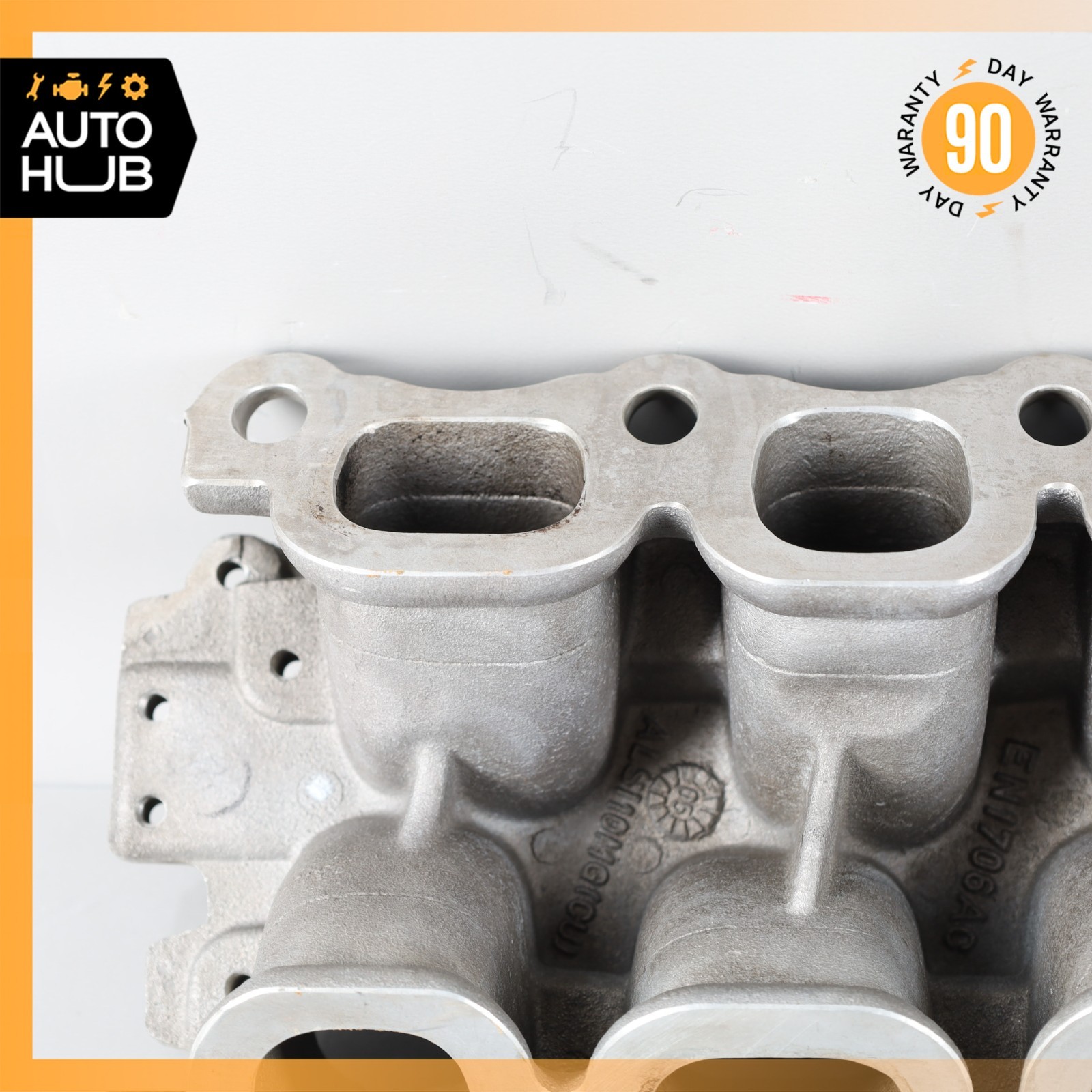 Bentley Continental GTC GT 6.0L Engine Motor Lower Air Intake Manifold OEM 61k