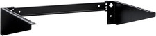 Heavy Duty 6U Vertical Wall Mount Rack - 125Lbs Capacity Bracket