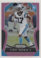 2019 Panini Prizm Rookies Pink Prizm Terry Godwin II #393 7p8