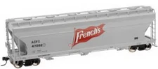 Atlas HO #20000636 ACF 4650 Centerflow Hopper Car French's #47092