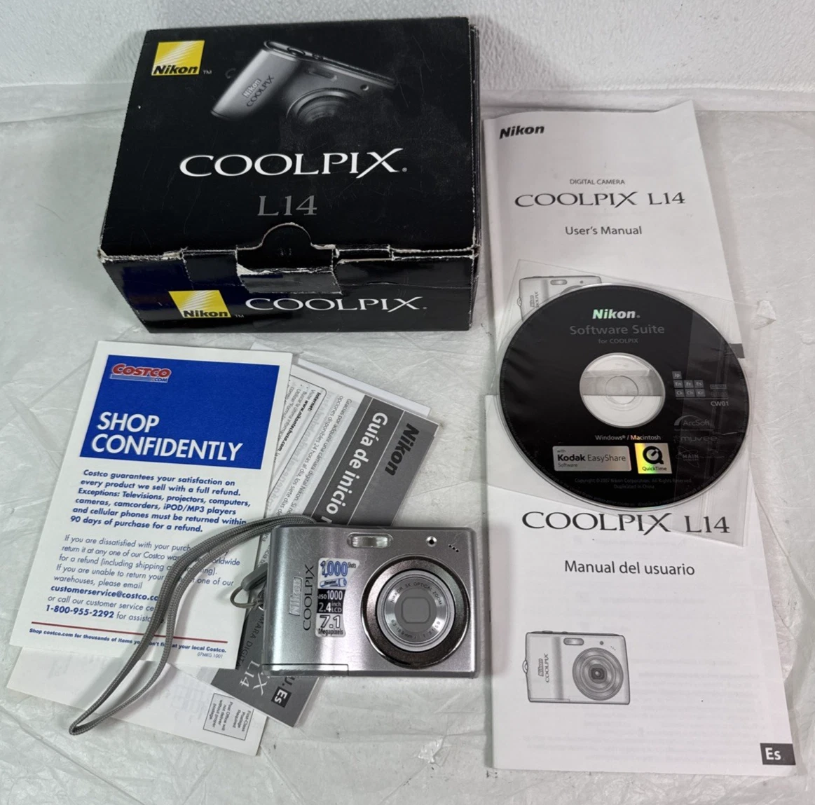 Nikon　COOLPIX L14　コンパクトデジタルカメラ Amazon | Nikon デジタルカメラ COOLPIX (クールピクス) L14