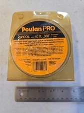 WEEDEATER TRIMMER HEAD LINE OEM 530-067394 POULAN PRO TAP-N-GO 2 BROWN SPOOL 080