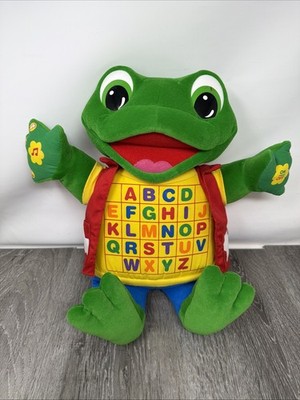 Leapfrog Baby Tad Little Leap Read And Sing Interactive Learning Frog 18'' Plush