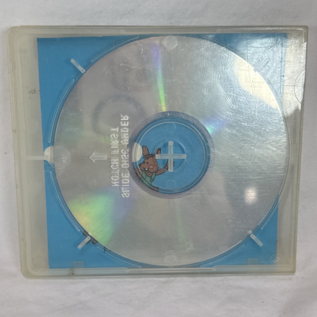 Kinderventures The Wanderoos Go To Town PC Game CD 1994 Optical