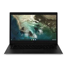 Samsung Galaxy Go 14" Chromebook Intel N4500 8GB RAM 64GB Chrome OS Silver #A
