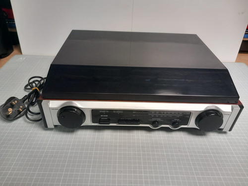 Technosonic MT-PH02 Plattenspieler & Radio Einbaulautsprecher 33/45/78 GETESTET - Bild 1 von 22