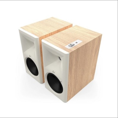 Klipsch The Sevens II 6.5'' Powered Speakers -Red Oak (Pair)  **Open Box**