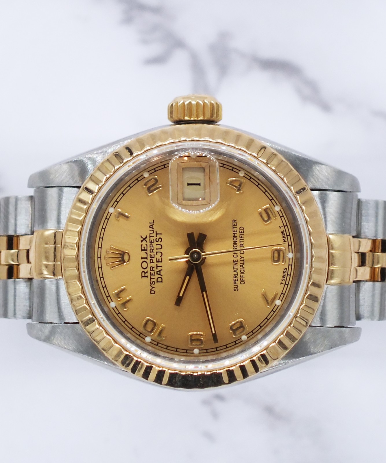 Rolex Datejust in Steel and Gold