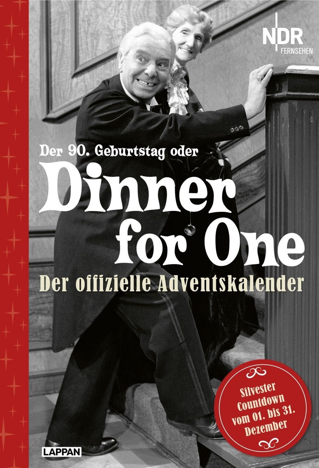 Dinner for One – Der offizielle Adventskalender - gebunden - Bild 2