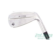 TaylorMade 2024 P770 Single Iron Pitching Wedge PW Steel Stiff Right 36.0in