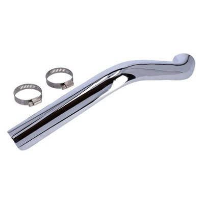 Paughco, Rear Heat Shield. Chrome