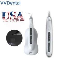 Dental Sonic Activator with 5 Tips Endodoncia Irrigator Endo Root Canal Cleaning