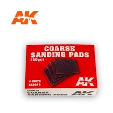 Sanding Pads - Coarse, 120 Grit SW New 