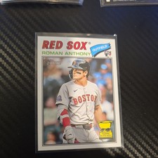 2026 Topps Heritage Roman Anthony RC Topps All-Star Rookie Cup #86 Red Sox  