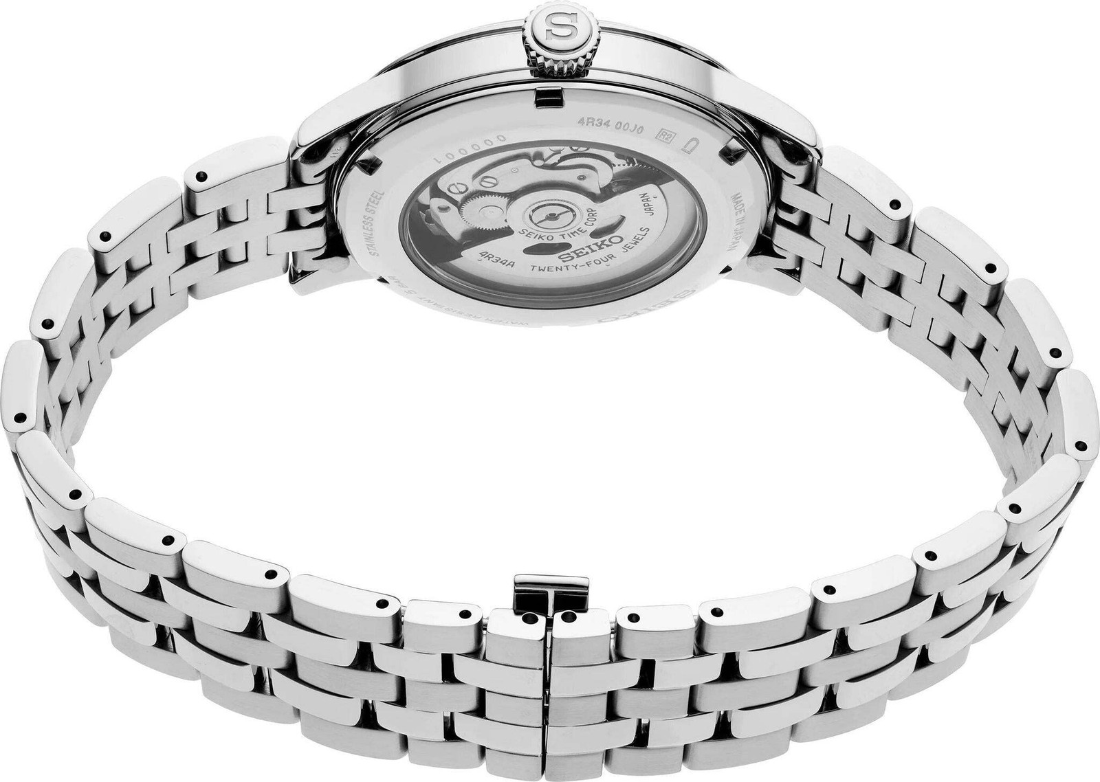 Seiko Presage Cocktail Time GMT Automatic Mens Watch SSK037 image 3