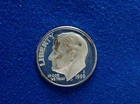 1996 S Proof Silver Roosevelt Dime