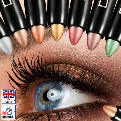 NEU Lidschatten Stift Creme Lidschatten Stift Schimmer Stick Makeup | Multi-Buy Sets