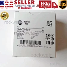 New Sealed AB 100-C09EJ10 IEC 9 A Contactor Fast Shipping 100C09EJ10