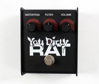 ProCo You Dirty Rat Guitar Effects Distortion Pedal