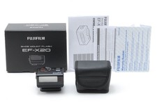 [Almost Unused+++] FUJIFILM EF-X20 EFX20 TTL CLIP-ON Shoe Mount Flash From JAPAN