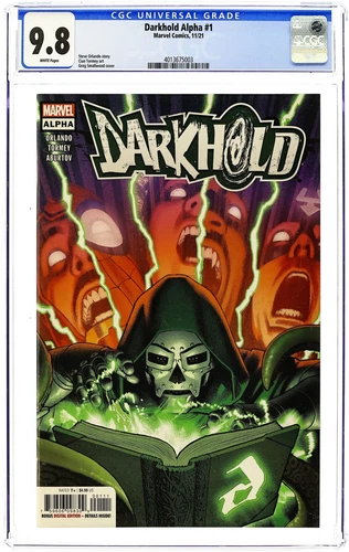 Darkhold Alpha 1A Smallwood CGC 9.8 2021 4013675003