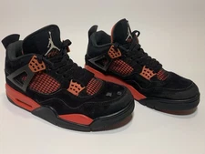 Size 8 - Jordan 4 Retro Mid Red Thunder