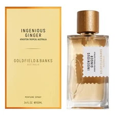 Goldfield and Banks Unisex Ingenious Ginger EDP Spray 3.4 oz Fragrances