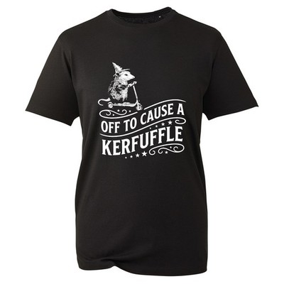 Lustiges Possum Zauberer T-Shirt Off To Cause A Kerfuffle Meme Grafik Roller Top