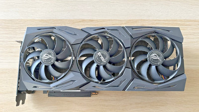 ASUS ROG Strix RTX 2080 8GB Gaming Grafikkarte