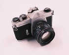 Asahi Pentax Spotmatic 35mm Film Camera w/ Super-Takumar 50mm f/1.4 Lens As Is — photo 1