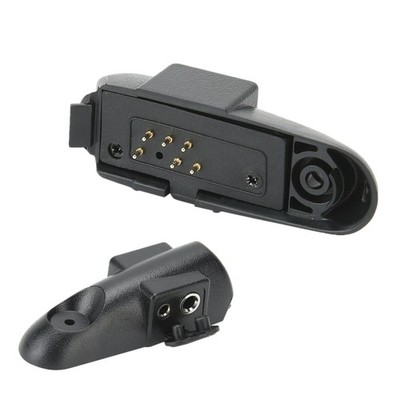 Plastic Walkie Talkie Audio Adapter Plug For Baofeng BF A58 BF UV9R UV 9R Plus h