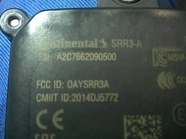 MAZDA Mazda3 2019 3DA-BP8P Sensor B0J967Y30D [Used] [PA95096146] - Image 4 of 4