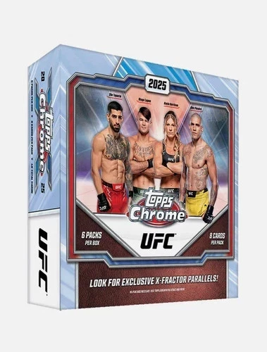 2025 Topps Chrome UFC Mega Box (&)
