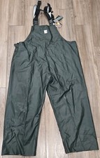 Carhartt Fishing Work Bib Overalls Gray Waterproof Fishing Waders 2XL RN 14806